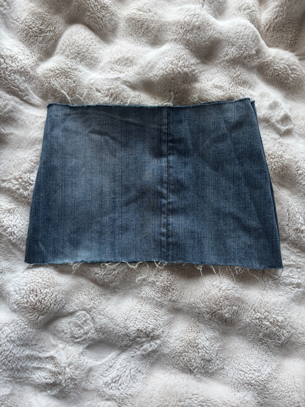 2000’s Denim Mini Skirt